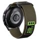 Ремешок Deexe Nylon Magic Tape для часов с шириной крепления 22мм - Army Green (895544AG). Фото 2 из 2