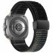 Ремешок Deexe Nylon Strap для Samsung Galaxy Watch Ultra (47mm) / Ultra (2025) - Black (358072B). Фото 1 из 5