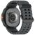 Ремінець Deexe Ocean Strap для Samsung Galaxy Watch 8 (40/44mm) / 8 Classic / Ultra (2025) - Black: фото 1 з 6