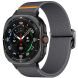 Ремешок Deexe Orbit Flex для Samsung Galaxy Watch Ultra (47mm) - Dark Grey (358028DH). Фото 2 из 5