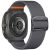 Ремінець Deexe Orbit Flex для Samsung Galaxy Watch Ultra (47mm) - Dark Grey: фото 1 з 5