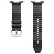 Ремешок Deexe Orion Strap для Samsung Galaxy Watch Ultra (47mm) - Dark Grey (358008DH). Фото 3 из 5