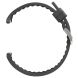 Ремешок Deexe Orion Strap для Samsung Galaxy Watch Ultra (47mm) - Dark Grey (358008DH). Фото 4 из 5
