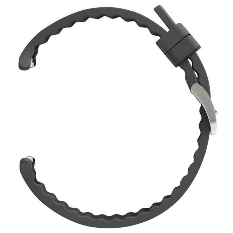 Ремешок Deexe Orion Strap для Samsung Galaxy Watch Ultra (47mm) - Dark Grey: фото 4 из 5