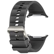 Ремешок Deexe Orion Strap для Samsung Galaxy Watch Ultra (47mm) - Dark Grey: фото 1 из 5