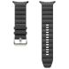 Ремешок Deexe Orion Strap для Samsung Galaxy Watch Ultra (47mm) - Dark Grey (358008DH). Фото 2 из 5