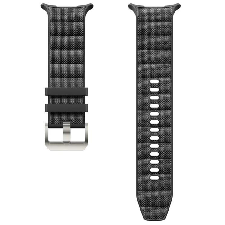 Ремешок Deexe Orion Strap для Samsung Galaxy Watch Ultra (47mm) - Dark Grey: фото 2 из 5