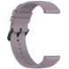 Ремінець Deexe Silicone Band для годинників з шириною кріплення 20мм - Purple (895422V). Фото 4 з 11