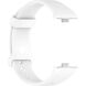 Ремешок Deexe Silicone Band для Xiaomi Mi Smart Band 9 Pro - White (370312W). Фото 3 из 12