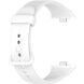 Ремешок Deexe Silicone Band для Xiaomi Mi Smart Band 9 Pro - White (370312W). Фото 2 из 12