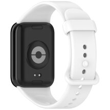 Ремешок Deexe Silicone Band для Xiaomi Mi Smart Band 9 Pro - White: фото 1 из 12