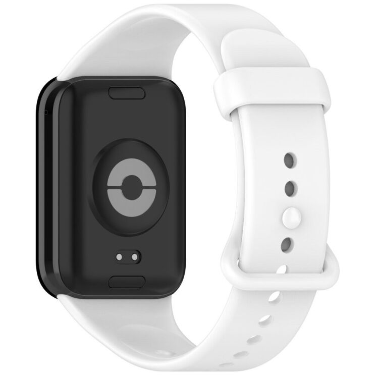 Ремешок Deexe Silicone Band для Xiaomi Mi Smart Band 9 Pro - White: фото 1 из 12