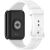 Ремешок Deexe Silicone Band для Xiaomi Mi Smart Band 9 Pro - White: фото 1 из 12