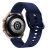 Ремешок Deexe Soft Silicone для&nbsp; Samsung Galaxy Watch 3 (41mm) - Dark Blue: фото 1 из 4