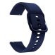 Ремешок Deexe Soft Silicone для&nbsp; Samsung Galaxy Watch 3 (41mm) - Dark Blue (235407DB). Фото 2 из 4