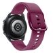 Ремешок Deexe Soft Silicone для&nbsp; Samsung Galaxy Watch 3 (45mm) - Wine Red (235309WR). Фото 1 из 4