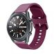 Ремешок Deexe Soft Silicone для&nbsp; Samsung Galaxy Watch 3 (45mm) - Wine Red (235309WR). Фото 4 из 4