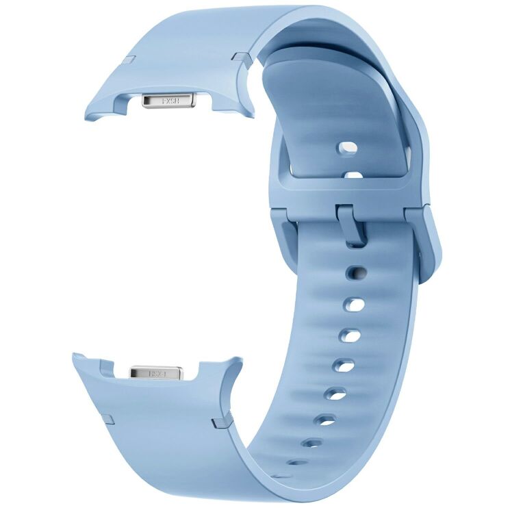 Ремінець Deexe Soft Silicone для Samsung Galaxy Watch 8 (40/44mm) / 8 Classic - Baby Blue: фото 3 з 6