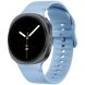 Ремінець Deexe Soft Silicone для Samsung Galaxy Watch 8 (40/44mm) / 8 Classic - Baby Blue (384153TT). Фото 2 з 6