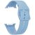 Ремешок Deexe Soft Silicone для Samsung Galaxy Watch 8 (40/44mm) / 8 Classic - Baby Blue: фото 1 из 6