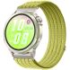 Ремінець Deexe Soft Weave для для годинників з шириною кріплення 18мм - Light Green (324810LG). Фото 2 з 5