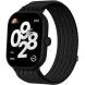 Ремешок Deexe Soft Weave для Xiaomi Redmi Watch 4 / Watch 5 / Watch 6 / Mi Smart Band 8 Pro / Band 9 Pro - Black (391405B). Фото 2 из 5