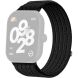 Ремешок Deexe Soft Weave для Xiaomi Redmi Watch 4 / Watch 5 / Watch 6 / Mi Smart Band 8 Pro / Band 9 Pro - Black (391405B). Фото 1 из 5