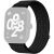 Ремешок Deexe Soft Weave для Xiaomi Redmi Watch 4 / Watch 5 / Watch 6 / Mi Smart Band 8 Pro / Band 9 Pro - Black: фото 1 из 5