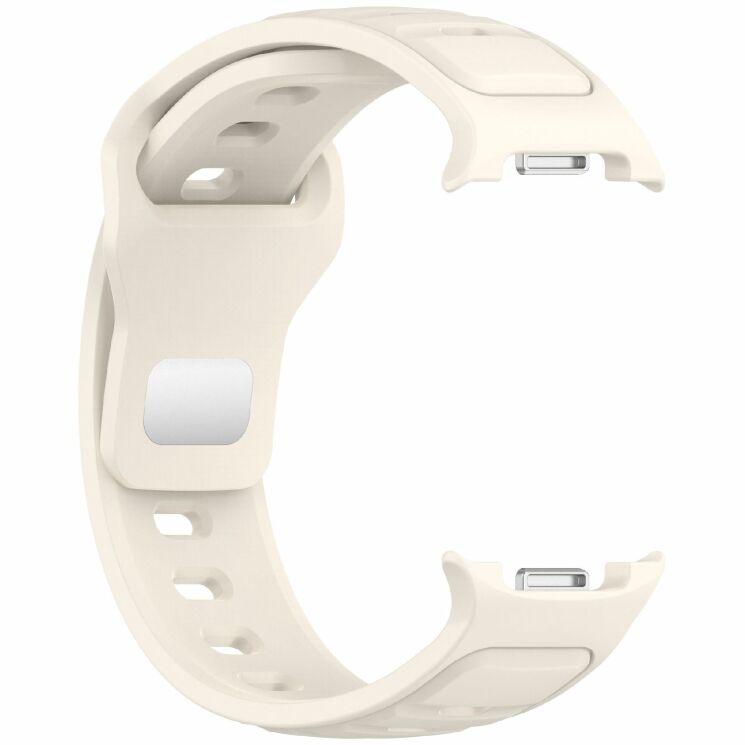 Ремінець Deexe Sport Band для Samsung Galaxy Watch 8 (40/44mm) / 8 Classic - Starlight: фото 4 з 6