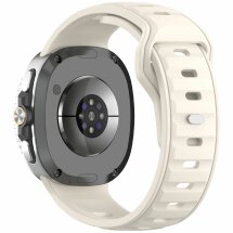 Ремінець Deexe Sport Band для Samsung Galaxy Watch 8 (40/44mm) / 8 Classic - Starlight: фото 1 з 6