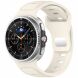 Ремінець Deexe Sport Band для Samsung Galaxy Watch 8 (40/44mm) / 8 Classic - Starlight (384139SG). Фото 2 з 6