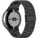 Ремешок Deexe Stainless Steel для Google Pixel Watch 3 (45mm) - Black (380700B). Фото 1 из 9