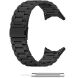 Ремешок Deexe Stainless Steel для Google Pixel Watch 3 (45mm) - Black (380700B). Фото 5 из 9