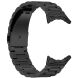 Ремешок Deexe Stainless Steel для Google Pixel Watch 3 (45mm) - Black (380700B). Фото 3 из 9