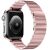 Ремінець Deexe Stainless Steel Mag для Apple Watch 42 (Series 10) / 41 / 40 / SE 40 / 38 - Pink: фото 1 з 6