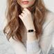 Ремінець Deexe Stainless Style для Xiaomi Mi Band 7 - Rose Gold (298706RG). Фото 6 з 6