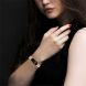 Ремінець Deexe Stainless Style для Xiaomi Mi Band 7 - Rose Gold (298706RG). Фото 5 з 6
