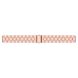 Ремінець Deexe Stainless Style для Xiaomi Mi Band 7 - Rose Gold (298706RG). Фото 3 з 6