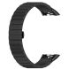 Ремешок Deexe Steel Strap для Huawei Band 6 / Honor Band 6 - Black (277808B). Фото 3 из 10