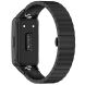 Ремешок Deexe Steel Strap для Huawei Band 6 / Honor Band 6 - Black (277808B). Фото 1 из 10