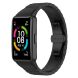 Ремешок Deexe Steel Strap для Huawei Band 6 / Honor Band 6 - Black (277808B). Фото 5 из 10