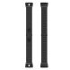 Ремешок Deexe Steel Strap для Huawei Band 6 / Honor Band 6 - Black (277808B). Фото 4 из 10