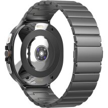 Ремінець Deexe Steel Strap для Samsung Galaxy Watch 8 (40/44mm) / 8 Classic - Grey: фото 1 з 6