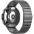 Ремешок Deexe Steel Strap для Samsung Galaxy Watch 8 (40/44mm) / 8 Classic - Grey: фото 1 из 6