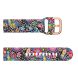 Ремешок Deexe Style Strap для часов с шириной крепления 20мм - Colorful Jellyfish (895416B). Фото 4 из 7