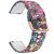 Ремешок Deexe Style Strap для часов с шириной крепления 20мм - Colorful Jellyfish: фото 1 из 7