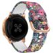 Ремешок Deexe Style Strap для часов с шириной крепления 20мм - Colorful Jellyfish (895416B). Фото 3 из 7