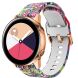 Ремешок Deexe Style Strap для часов с шириной крепления 20мм - Colorful Jellyfish (895416B). Фото 2 из 7