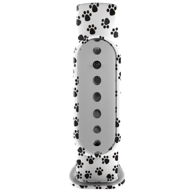 Ремешок Deexe Style Strap для Xiaomi Mi Band 5 / Mi Band 6 - Dog's Paw: фото 5 из 5