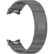 Ремешок Deexe Titanium Steel для Samsung Galaxy Watch 4 / 4 Classic / 5 / 5 Pro / 6 / 6 Classic / 7 / FE - Grey (284644H). Фото 3 из 5